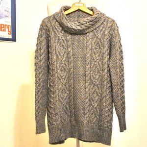 ZARA Knit Cable Knit Sweater